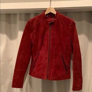 Genuine Suede Leather Jacket by Bernardo